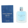 Light Blue Eau Intense by Dolce & Gabbana, 6.7 oz EDP Spray for Men - OleBella