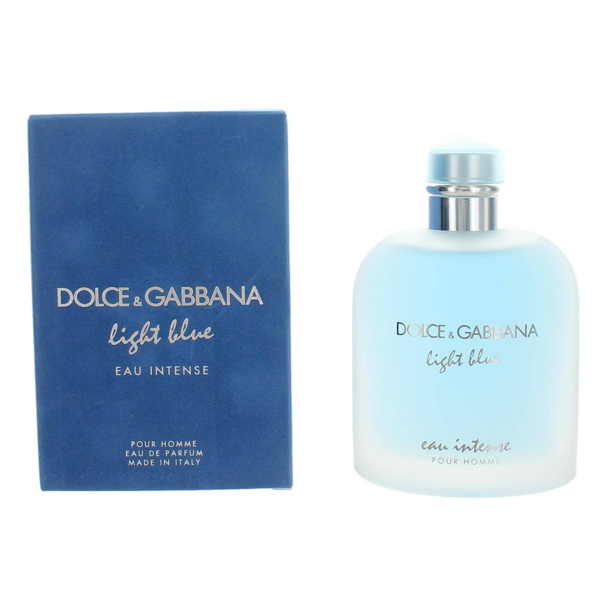 Light Blue Eau Intense by Dolce & Gabbana, 6.7 oz EDP Spray for Men - OleBella