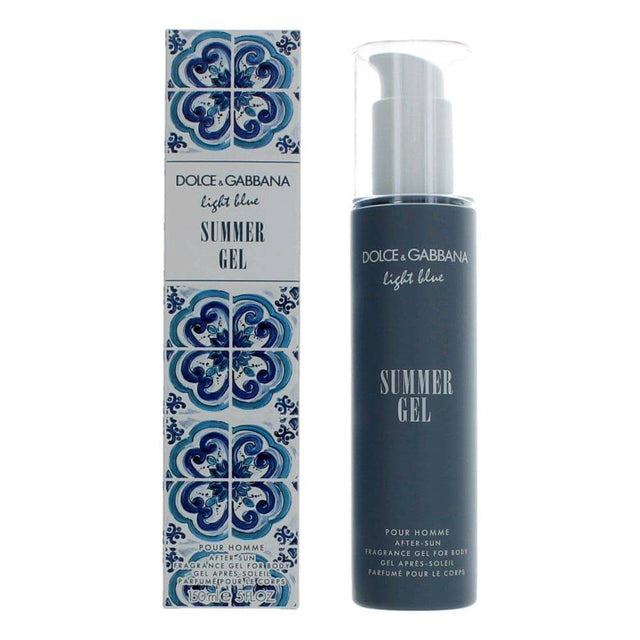 Light Blue by Dolce & Gabbana, 5 oz Summer Gel After Sun for Men - OleBella