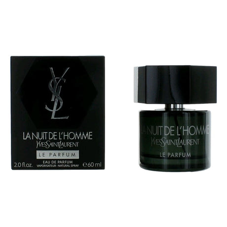 La Nuit De L'Homme Le Parfum by Yves Saint Laurent, 2 oz EDP Spray men - OleBella