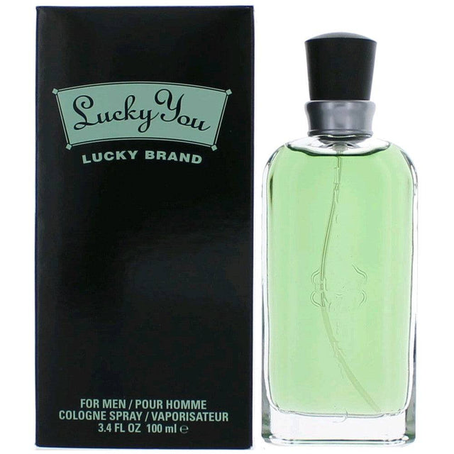 Lucky You by Lucky Brand, 3.4 oz EDT Spray for Men - OleBella