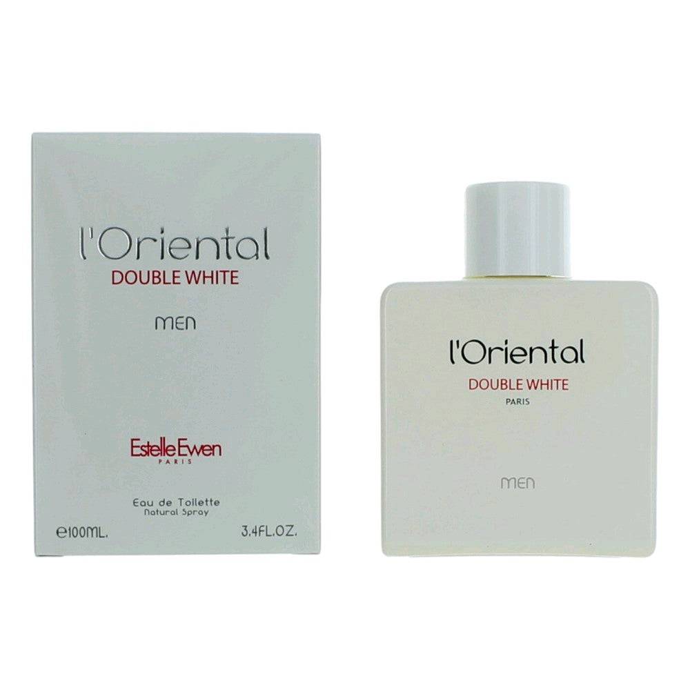 L'Oriental Double White by Estelle Ewen, 3.4 oz EDT Spray for Men - OleBella