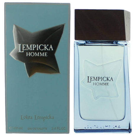 Lempicka Homme by Lolita Lempicka, 3.4 oz EDT Spray for Men - OleBella