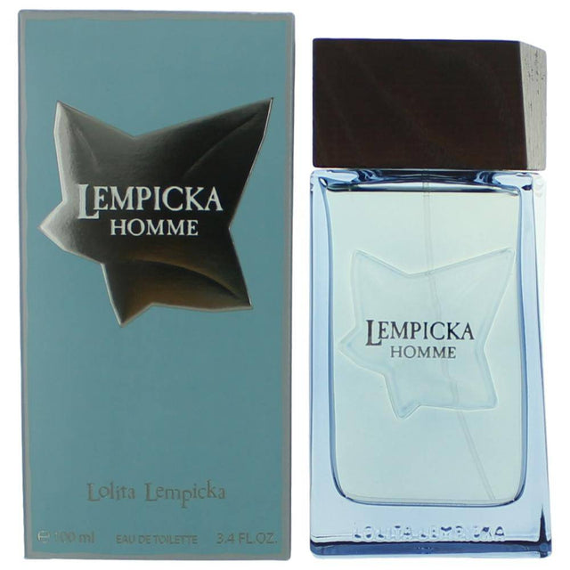 Lempicka Homme by Lolita Lempicka, 3.4 oz EDT Spray for Men - OleBella