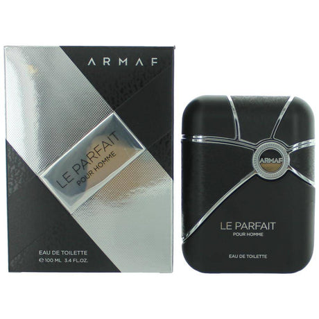 Le Parfait by Armaf, 3.4 oz EDT Spray for Men - OleBella