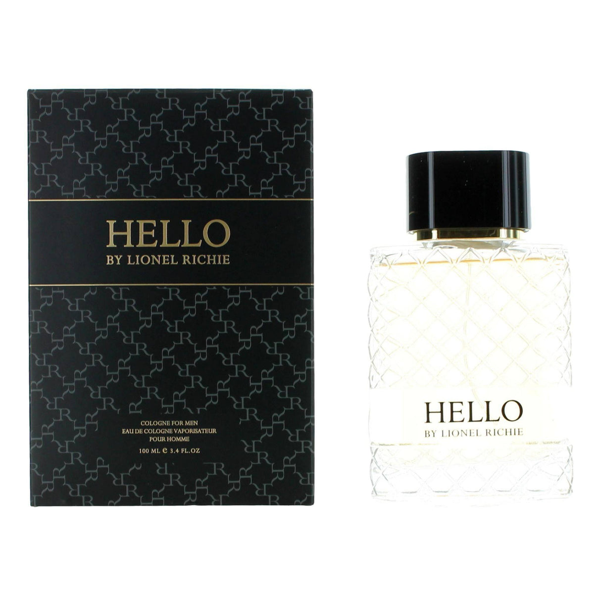Hello by Lionel Richie, 3.4 oz Eau de Cologne Spray for Men - OleBella