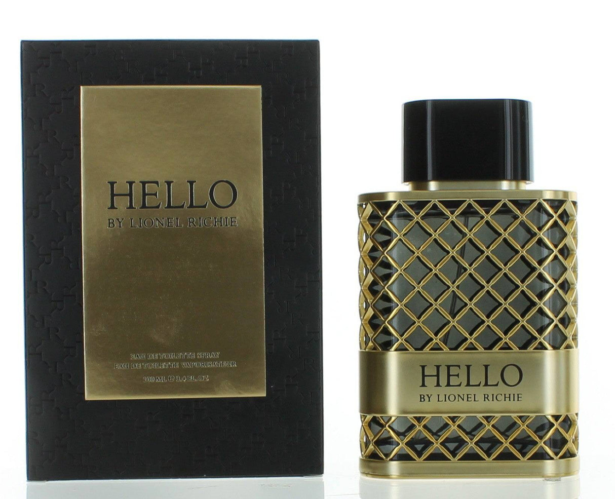 Hello by Lionel Richie, 3.4 oz EDT Spray for Men - OleBella