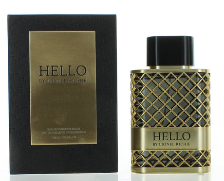 Hello by Lionel Richie, 3.4 oz EDT Spray for Men - OleBella
