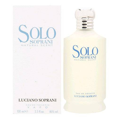 Solo Soprani by Luciano Soprani, 3.4 oz EDT Spray for Men - OleBella