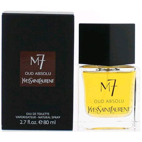 M7 Oud Absolu by Yves Saint Laurent, 2.7 oz EDT Spray for Men - OleBella