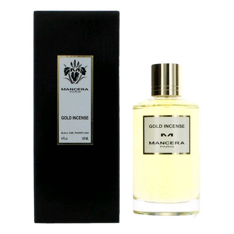 Mancera Gold Incense by Mancera, 4 oz EDP Spray for Men - OleBella