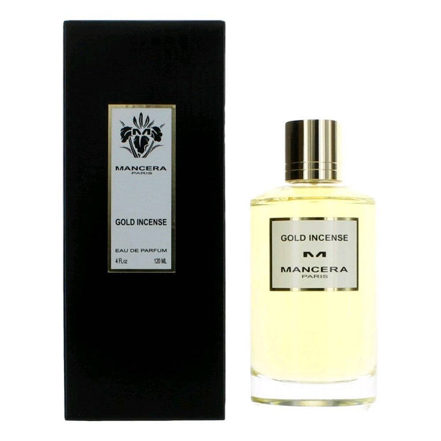 Mancera Gold Incense by Mancera, 4 oz EDP Spray for Men - OleBella