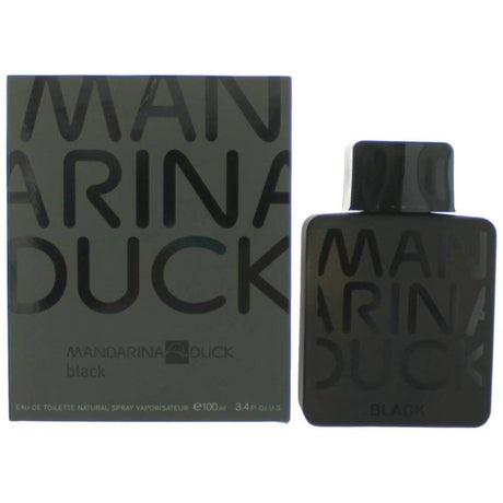 Mandarina Duck Black by Mandarina Duck, 3.4 oz EDT Spray for Men - OleBella