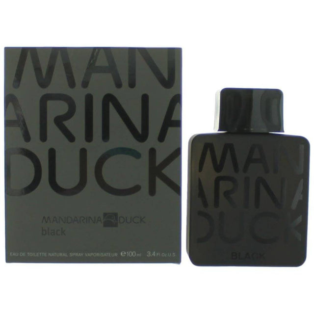 Mandarina Duck Black by Mandarina Duck, 3.4 oz EDT Spray for Men - OleBella