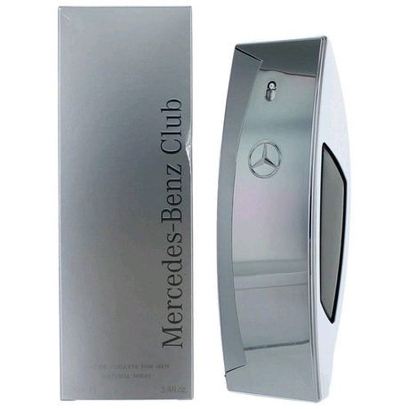 Mercedes Benz Club by Mercedes Benz, 3.4 oz EDT Spray for Men - OleBella