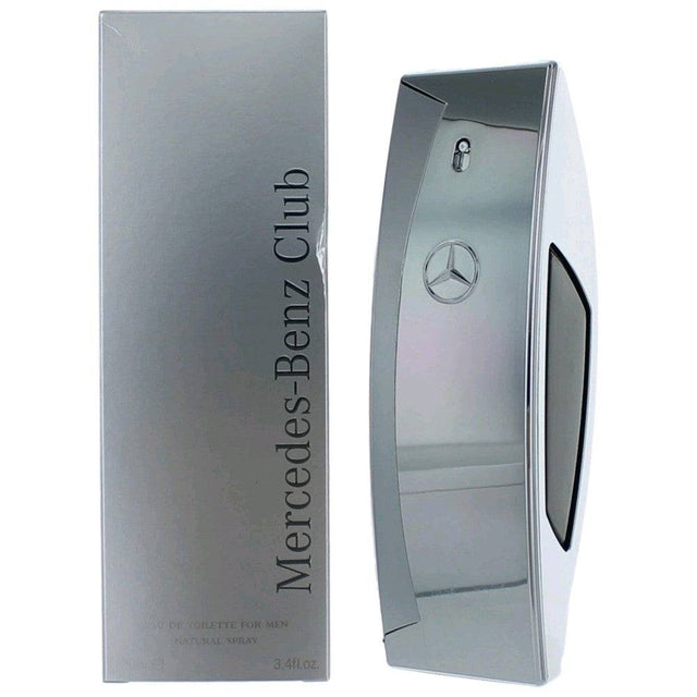 Mercedes Benz Club by Mercedes Benz, 3.4 oz EDT Spray for Men - OleBella