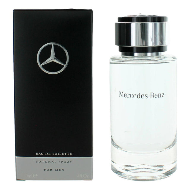 Mercedes Benz by Mercedes Benz, 4 oz EDT Spray for Men - OleBella