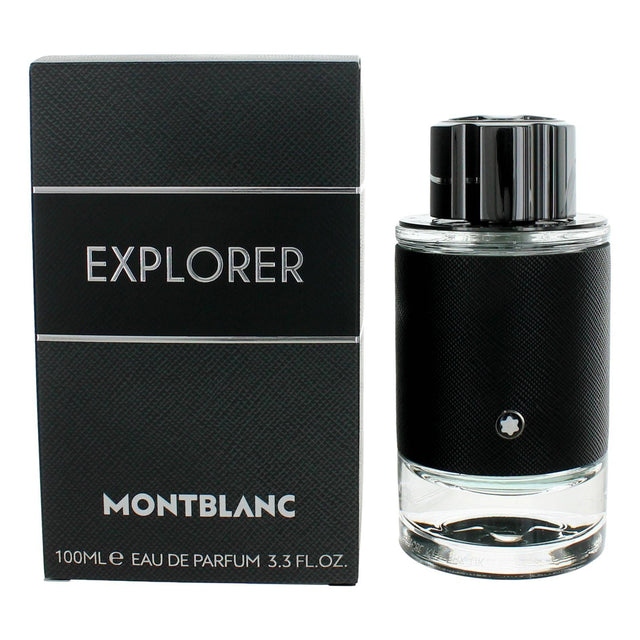 Explorer by Mont Blanc, 3.3 oz EDP Spray for Men - OleBella