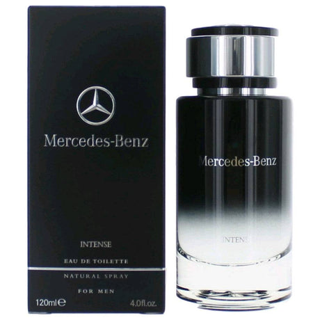 Mercedes Benz Intense by Mercedes Benz, 4 oz EDT Spray for Men - OleBella