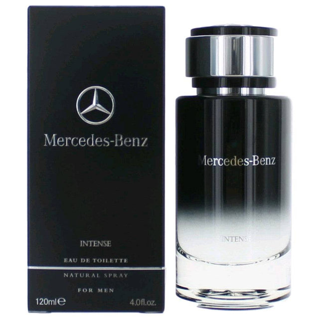 Mercedes Benz Intense by Mercedes Benz, 4 oz EDT Spray for Men - OleBella
