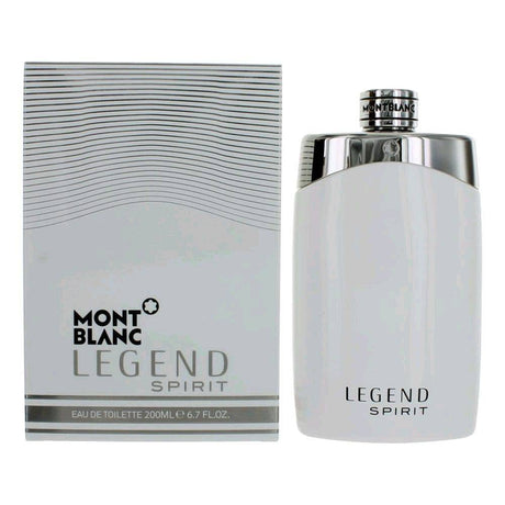 Mont Blanc Legend Spirit by Mont Blanc, 6.7 oz EDT Spray for Men - OleBella