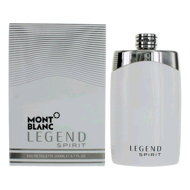 Mont Blanc Legend Spirit by Mont Blanc, 6.7 oz EDT Spray for Men - OleBella