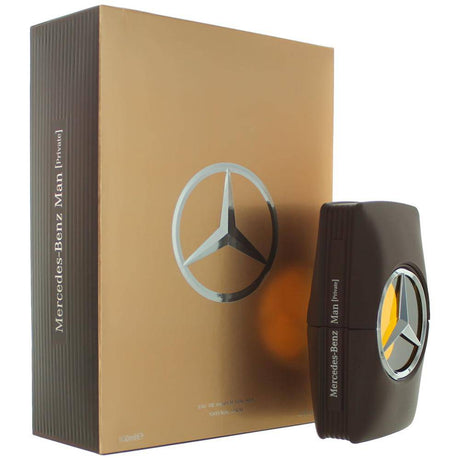 Mercedes Benz Man Private by Mercedes Benz, 3.4 oz EDP Spray for Men - OleBella