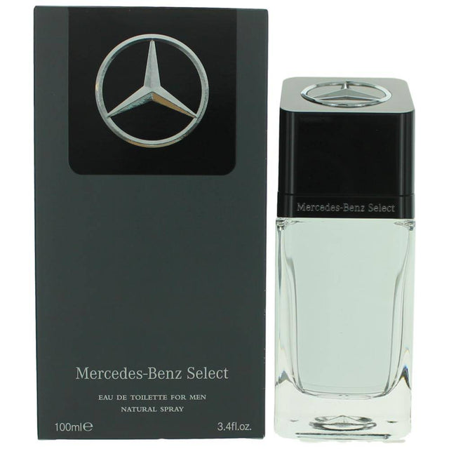 Mercedes Benz Select by Mercedes Benz, 3.4 oz EDT Spray for Men - OleBella