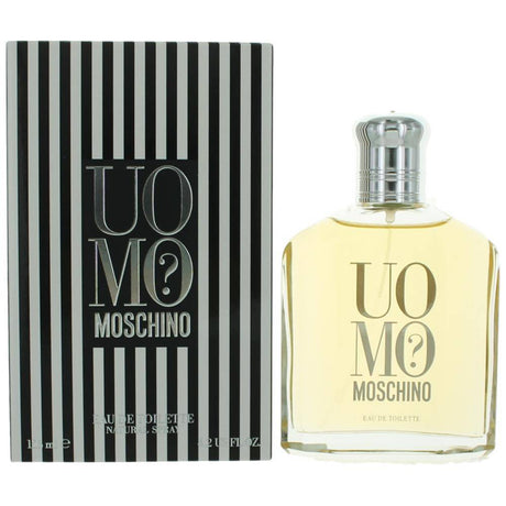 Moschino Uomo by Moschino, 4.2 oz EDT Spray for Men - OleBella