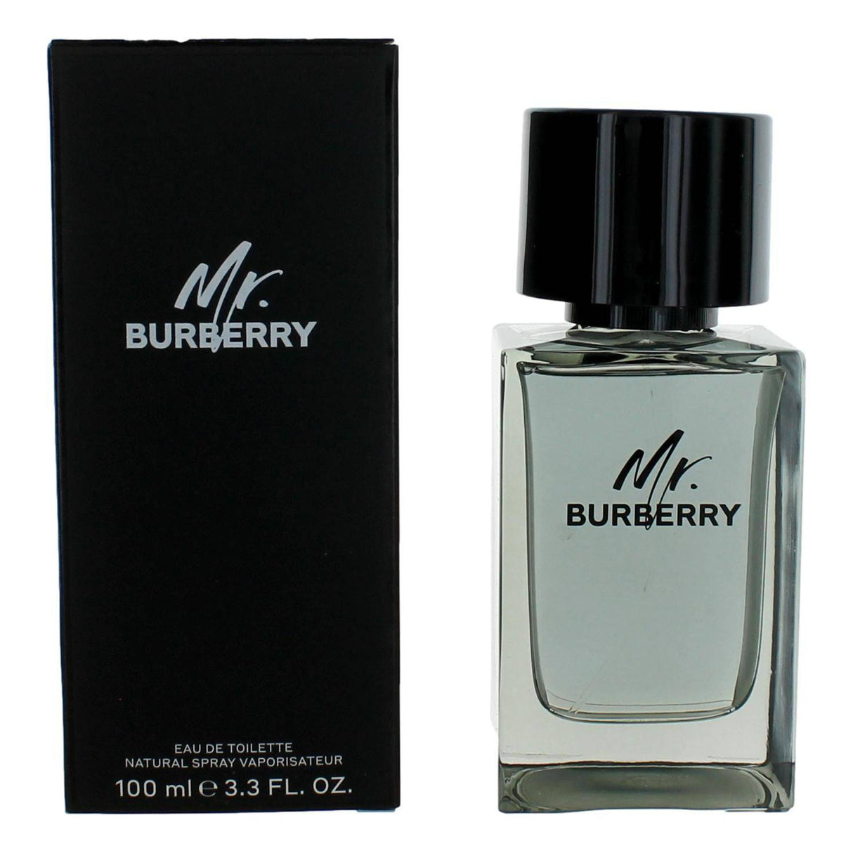 Mr. Burberry by Burberry, 3.3 oz EDT Spray for Men - OleBella