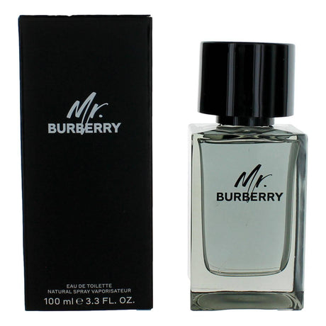 Mr. Burberry by Burberry, 3.3 oz EDT Spray for Men - OleBella