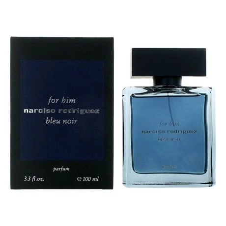 Narciso Rodriguez Bleu Noir by Narciso Rodriguez, 3.3oz Parfum Spray men - OleBella