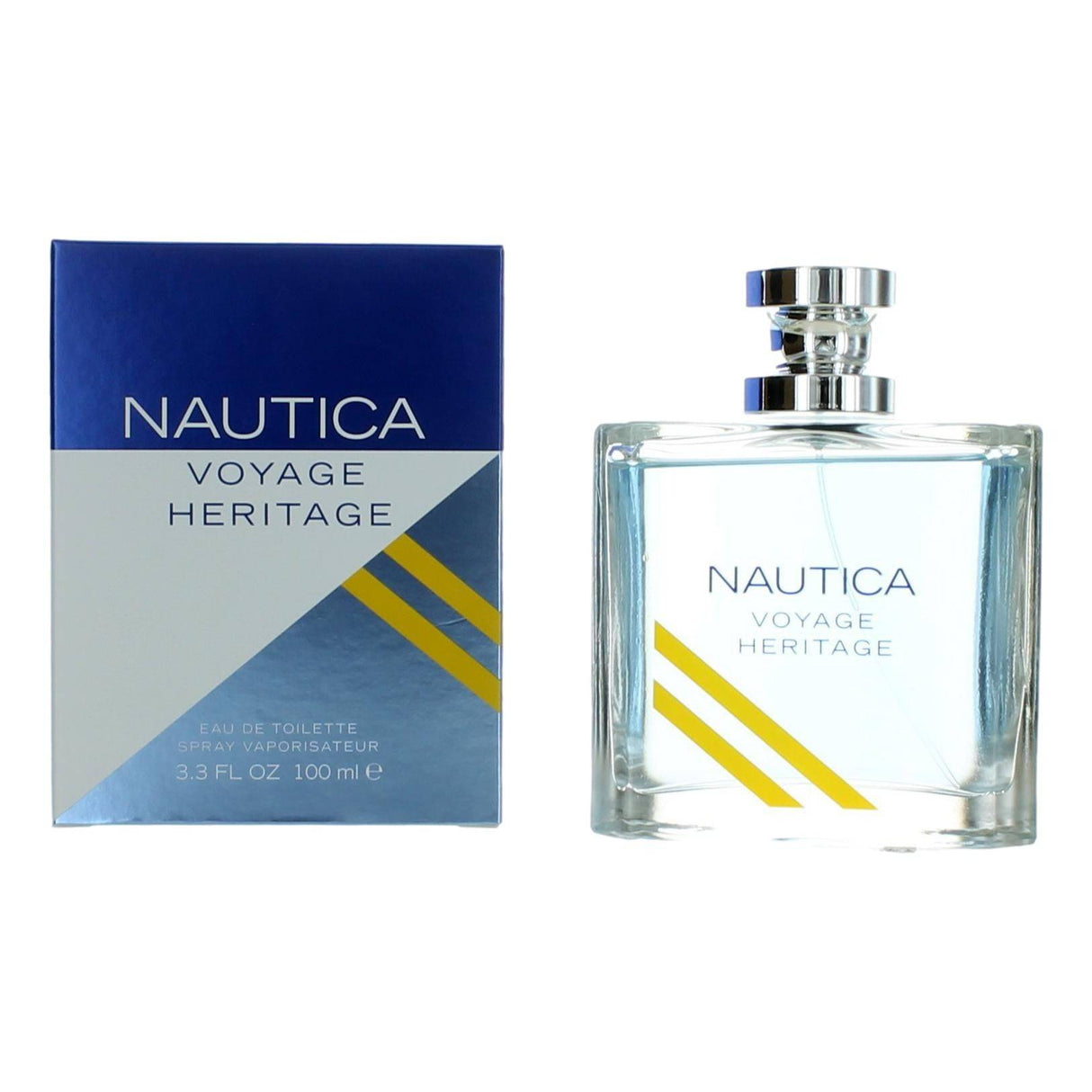 Nautica Voyage Heritage by Nautica, 3.3 oz EDT Spray for Men - OleBella