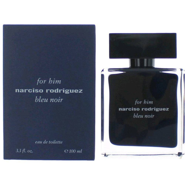 Narciso Rodriguez Bleu Noir by Narciso Rodriguez, 3.3 oz EDT Spray men - OleBella