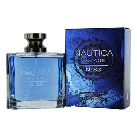 Nautica Voyage N-83 by Nautica, 3.4 oz EDT Spray for Men - OleBella