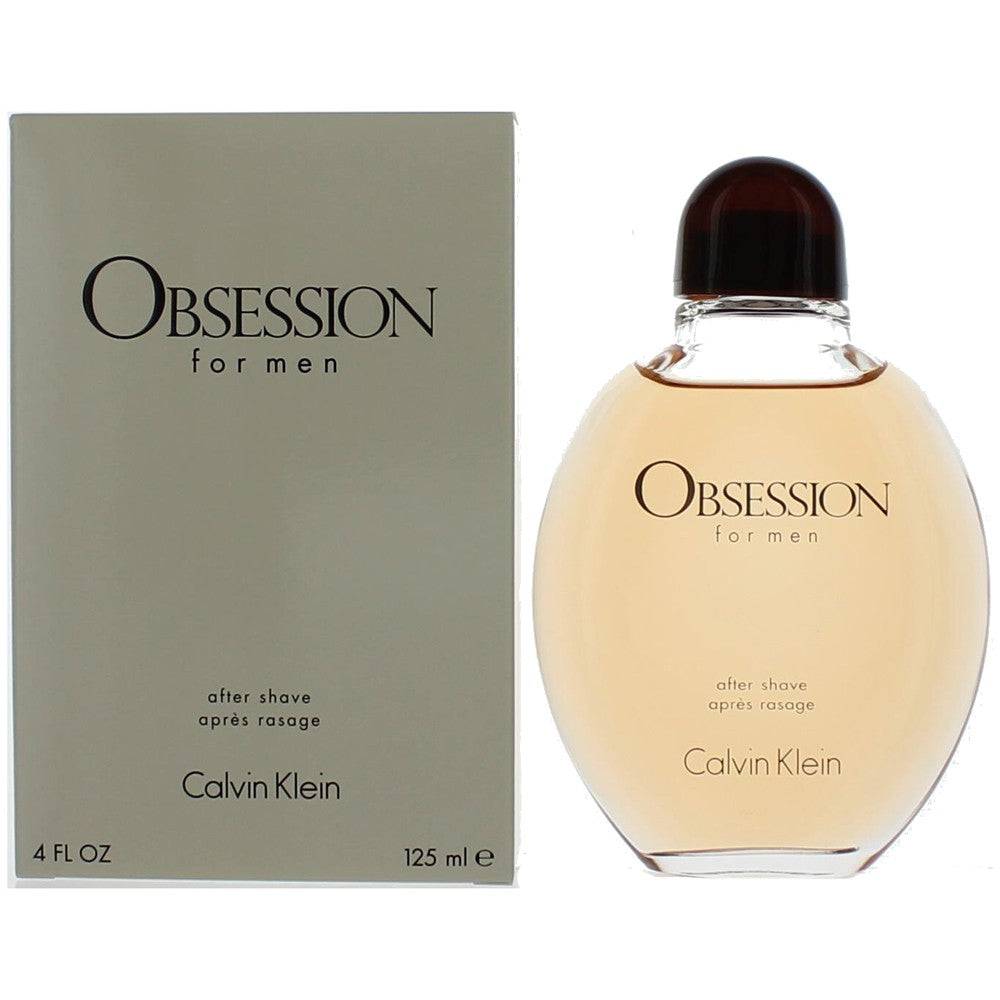 Obsession by Calvin Klein, 4 oz After Shave Splash for Men - OleBella