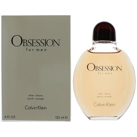 Obsession by Calvin Klein, 4 oz After Shave Splash for Men - OleBella