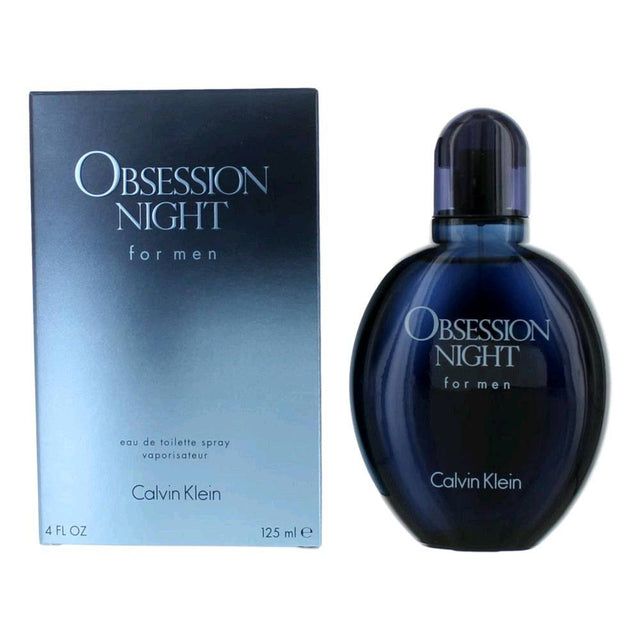 Obsession Night by Calvin Klein, 4 oz EDT Spray for Men - OleBella