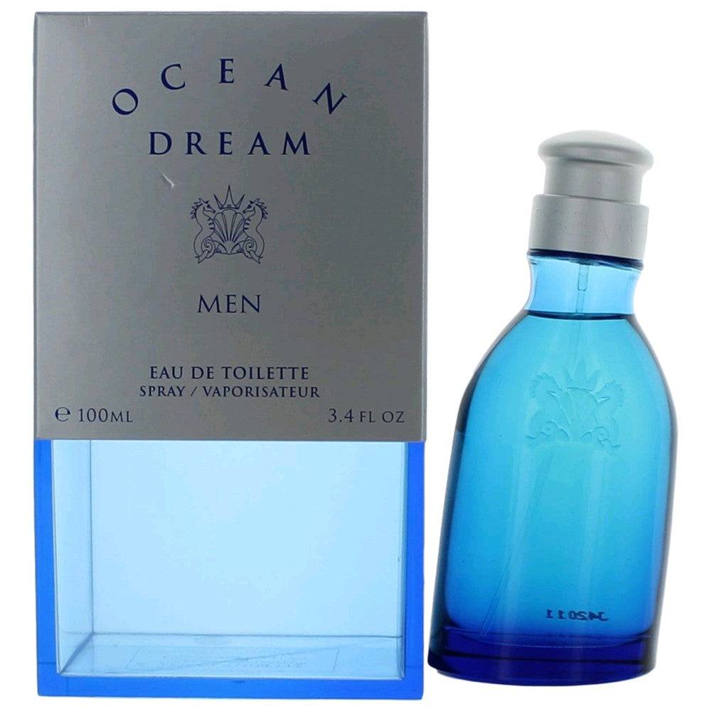 Ocean Dream by Ocean Dream, 3.4 oz EDT Spray for Men - OleBella