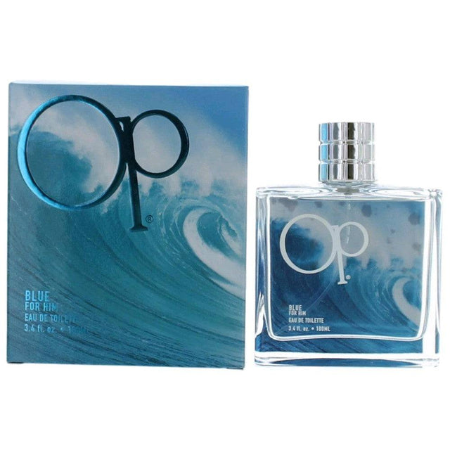 OP Blue For Him by Ocean Pacific, 3.4 oz EDT Spray for Men - OleBella