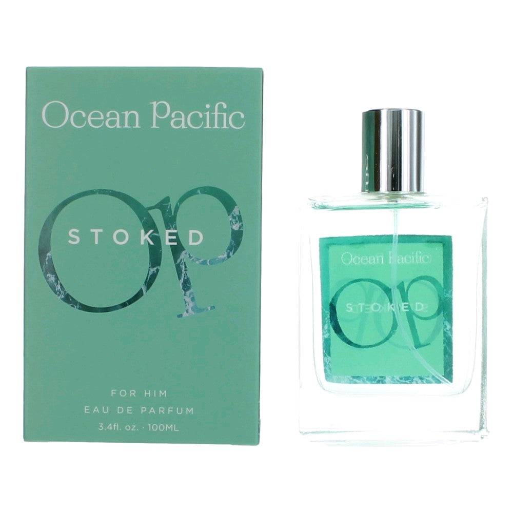 OP Stoked by Ocean Pacific, 3.4 oz EDT Spray for Men - OleBella