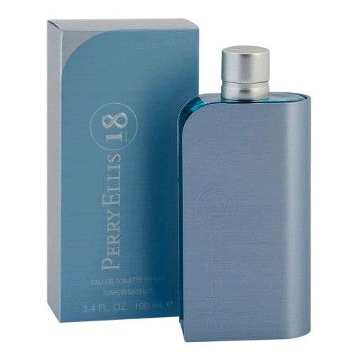 Perry Ellis 18 by Perry Ellis, 3.4 oz EDT Spray for Men - OleBella