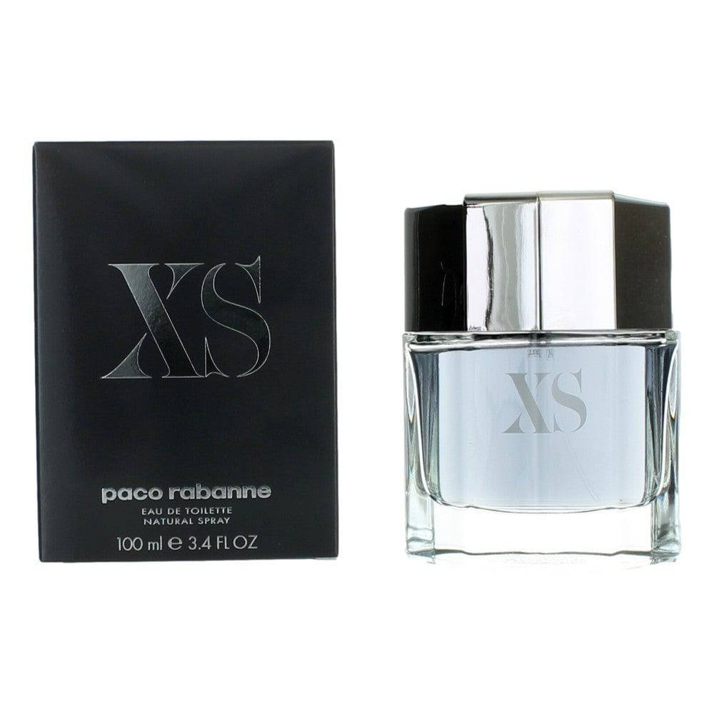 XS Grey by Paco Rabanne, 3.4 oz EDT Spray for Men - OleBella