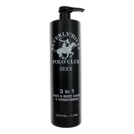 BHPC Sexy, 33.8oz 3-in-1 Hair & Body Wash & Conditioner men - OleBella