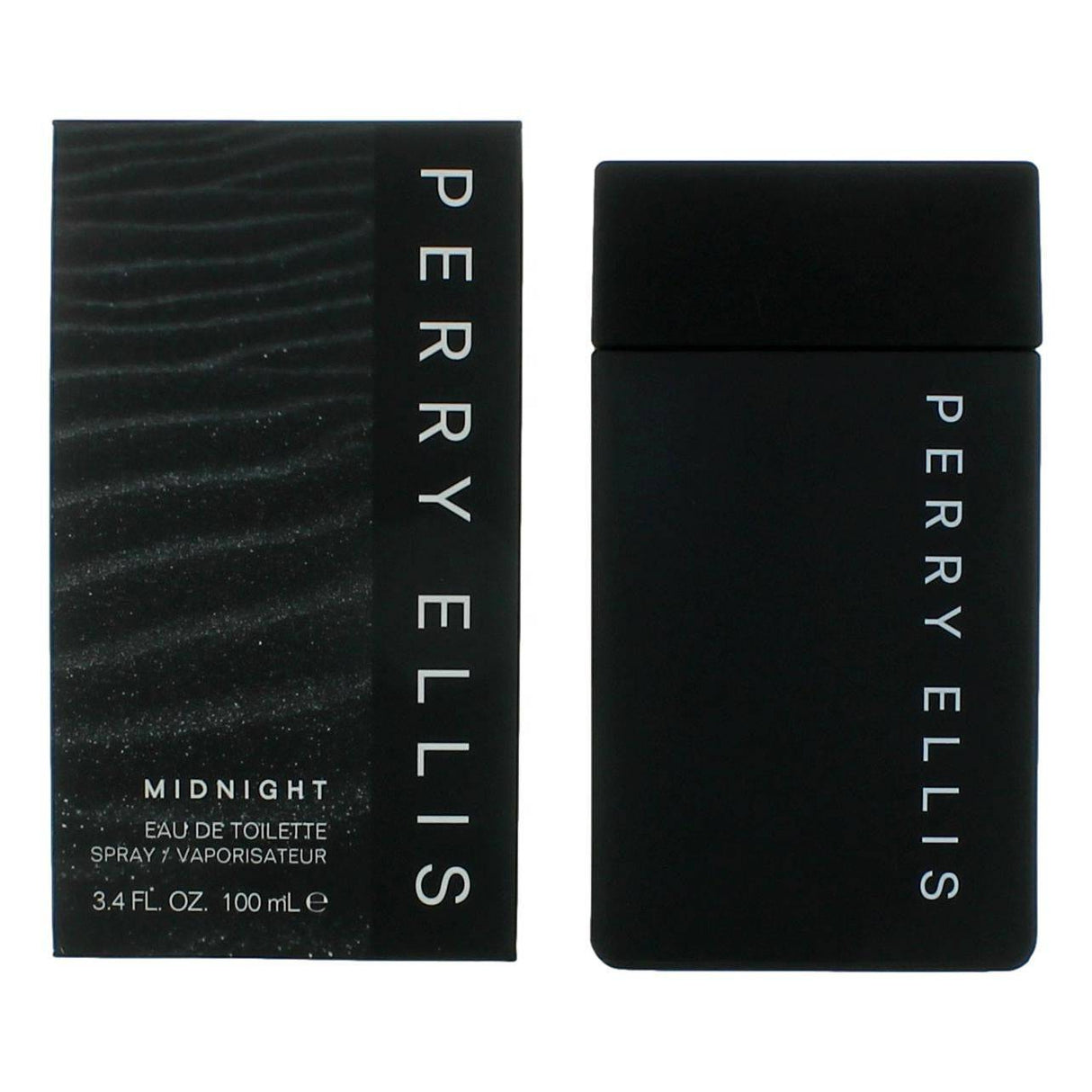 Perry Ellis Midnight by Perry Ellis, 3.4 oz EDT Spray for Men - OleBella