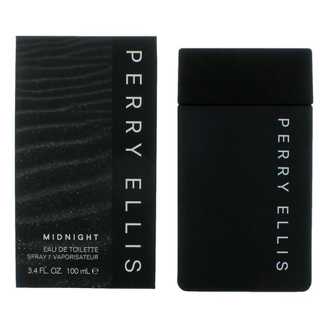 Perry Ellis Midnight by Perry Ellis, 3.4 oz EDT Spray for Men - OleBella