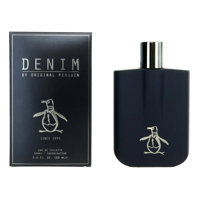 Original Penguin Denim by Munsingwear, 3.4 oz EDT Spray for Men - OleBella