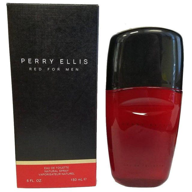 Perry Ellis Red by Perry Ellis, 5 oz EDT Spray for Men - OleBella
