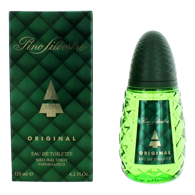 Pino Silvestre by Pino, 4.2 oz EDT Spray for Men - OleBella