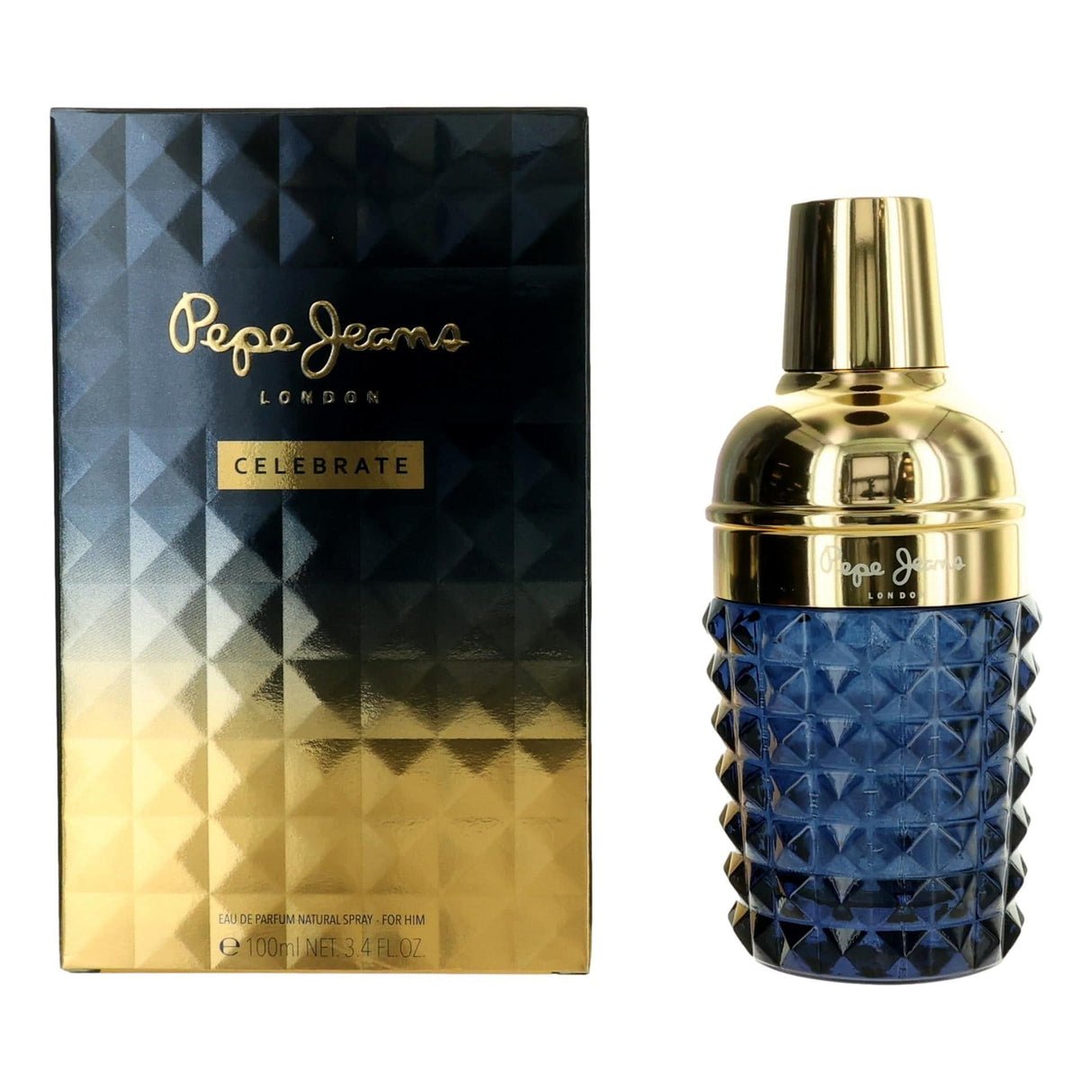 Celebrate by Pepe Jeans London, 3.4 oz EDP Spray for Men - OleBella
